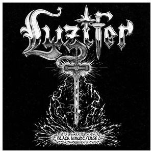 Luzifer: Black Knight/Rise [Splatter Vinyl] [LP] Product Image