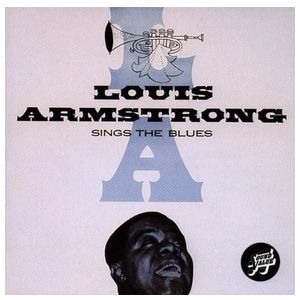 Louis Armstrong: Sings the Blues [LP] - VINYL Product Image