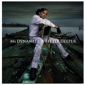 Ms. Dynamite: A Little Deeper [Purple Vinyl] [LP] - VINYL Product Image