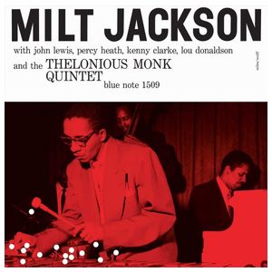 Thelonious Monk: Milt Jackson & The Thelonious Monk Quintet [LP] - VINYL Product Image