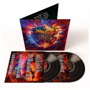 Judas Priest: Invincible Shield [LP] - VINYL Product Image
