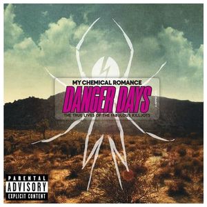 My Chemical Romance: Danger Days: The True Lives of the Fabulous Killjoys [LP] - VINYL Product Image
