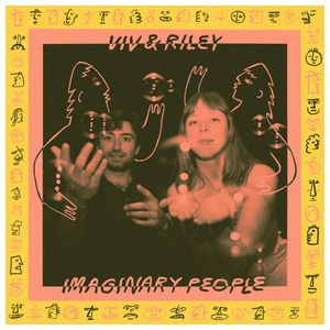 Viv & Riley: Imaginary People [LP] - VINYL Product Image