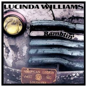 Lucinda Williams: Ramblin' [Clear Vinyl] [LP] - VINYL Product Image