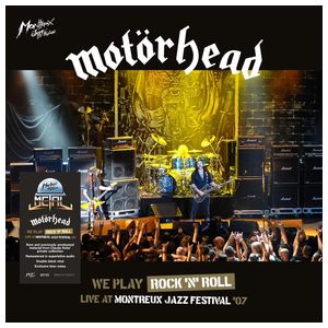 Motörhead: Live at Montreux Jazz Festival 2007 [LP] - VINYL Product Image