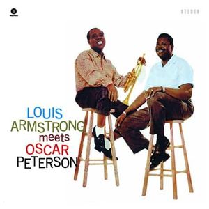 Louis Armstrong: Louis Armstrong Meets Oscar Peterson [LP] - VINYL Product Image