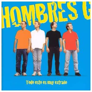Hombres G: Todo Esto Es Muy Extrano [LP] - VINYL Product Image