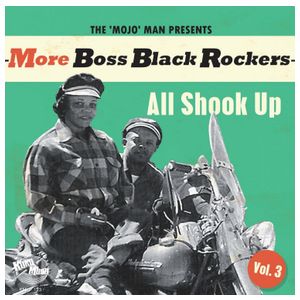 Various Artists: More Boss Black Rockers, Vol. 3: All Shook Up [LP] [VINYL] Product Image