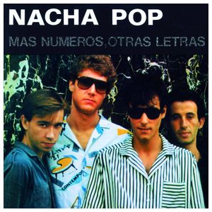 Nacha Pop: Mas Numeros, Otras Letras [LP] - VINYL Product Image