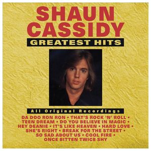Shaun Cassidy: Greatest Hits [LP] - VINYL Product Image