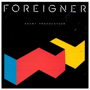 Foreigner: Agent Provocateur [LP] - VINYL Product Image