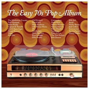 Various Artists: The Easy '70s Pop Album [LP] - VINYL Product Image