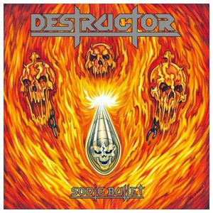 Destructor: Sonic Bullet [LP] [VINYL] Product Image