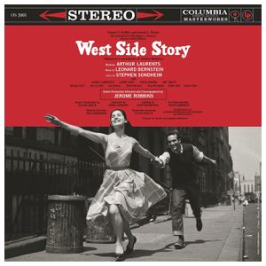 West Side Story [Original Broadway Cast Recording] [LP] - VINYL Product Image