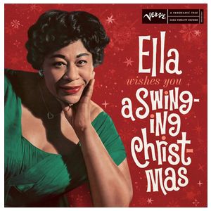 Ella Fitzgerald: Ella Wishes You A Swinging Christmas [Ruby Red LP] [LP] - VINYL Product Image