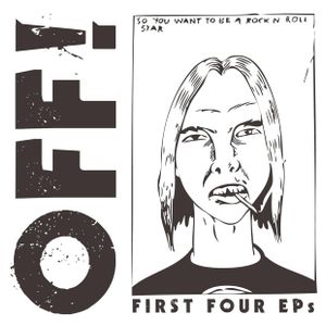 OFF!: First Four EPs [LP] - VINYL Product Image
