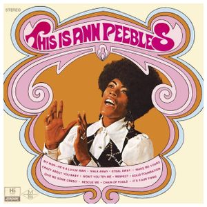 Ann Peebles: This Is Ann Peebles [LP] - VINYL Product Image