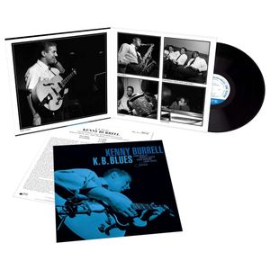 Kenny Burrell: K.B. Blues [LP] - VINYL Product Image