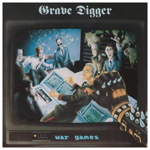 Grave Digger: War Games [LP] [VINYL] Product Image
