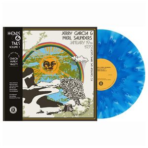Jerry Garcia & Merl Saunders: Heads & Tails, Vol. 1 [Cloudy Blue LP] [LP] - VINYL Product Image