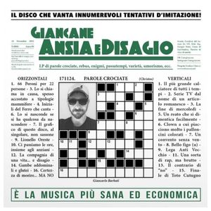 Giancane: Ansia E Disagio [LP] - VINYL Product Image