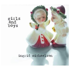 Ingrid Michaelson: Girls and Boys [Limited Edition] [Blue Vinyl] [LP] - VINYL Product Image