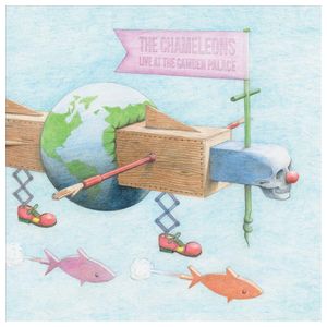 The Chameleons: Live at the Camden Palace [LP] - VINYL Product Image