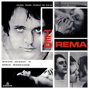Ennio Morricone: Teorema [Original Motion Picture Soundtrack] [LP] - VINYL Product Image