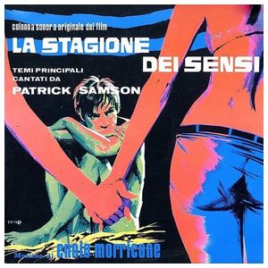Ennio Morricone: La Stagione Dei Sensi [Original Soundtrack] [LP] - VINYL Product Image