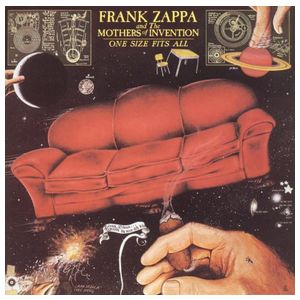 Frank Zappa: One Size Fits All [LP] [LP] - VINYL Product Image