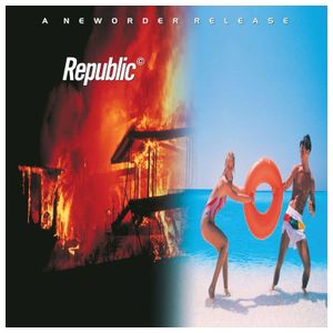 New Order: Republic [LP] [LP] - VINYL Product Image