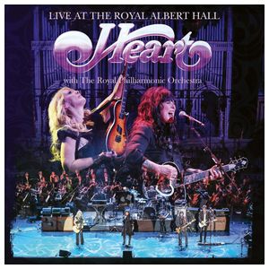 Heart: Live at the Royal Albert Hall With the Royal Philharmonic Orchestra [CD] Product Image