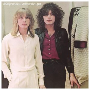 Cheap Trick: Heaven Tonight [LP] [LP] - VINYL Product Image