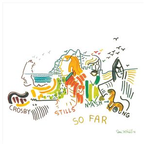 Crosby, Stills, Nash & Young: So Far [LP] - VINYL Product Image