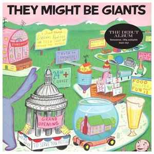 They Might Be Giants: They Might Be Giants [LP] - VINYL Product Image