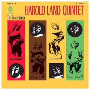 Harold Land: The Peace-Maker [LP] - VINYL Product Image