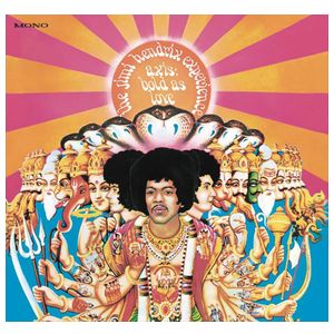 The Jimi Hendrix Experience: Axis: Bold as Love [LP] - VINYL Product Image