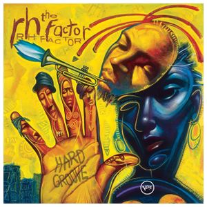 The RH Factor: Hard Groove [LP] - VINYL Product Image