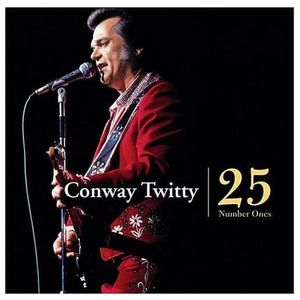 Conway Twitty: 25 Number Ones [LP] - VINYL Product Image