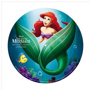 Alan Menken: Little Mermaid [Original Soundtrack] [LP] [Picture Disc] Product Image