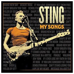 Sting: My Songs [LP] - VINYL Product Image
