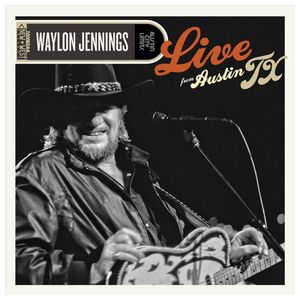 Waylon Jennings: Live From Austin TX, 1989 [LP] - VINYL Product Image