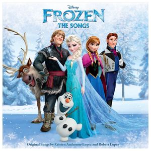 Various Artists: Frozen: The Songs [LP] - VINYL Product Image