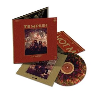 Temples: Hot Motion [12 inch Vinyl Single] Product Image