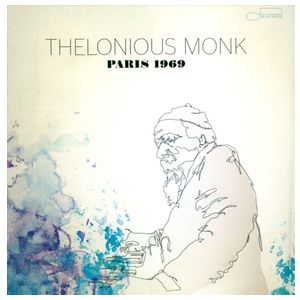 Thelonious Monk: Paris 1969 [LP] [LP] - VINYL Product Image
