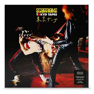Scorpions: Tokyo Tapes [LP] - VINYL Product Image