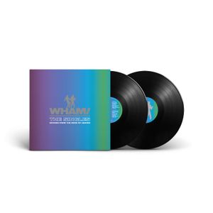 Wham!: The Singles: Echoes from the Edge of Heaven [LP] - VINYL Product Image