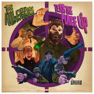 The Allergies: Tear the Place Up [LP] - VINYL Product Image