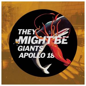They Might Be Giants: Apollo 18 [LP] - VINYL Product Image