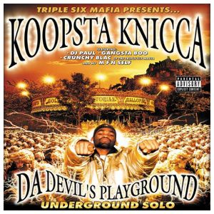 Koopsta Knicca: Da Devil's Playground: Underground Solo [LP] - VINYL Product Image